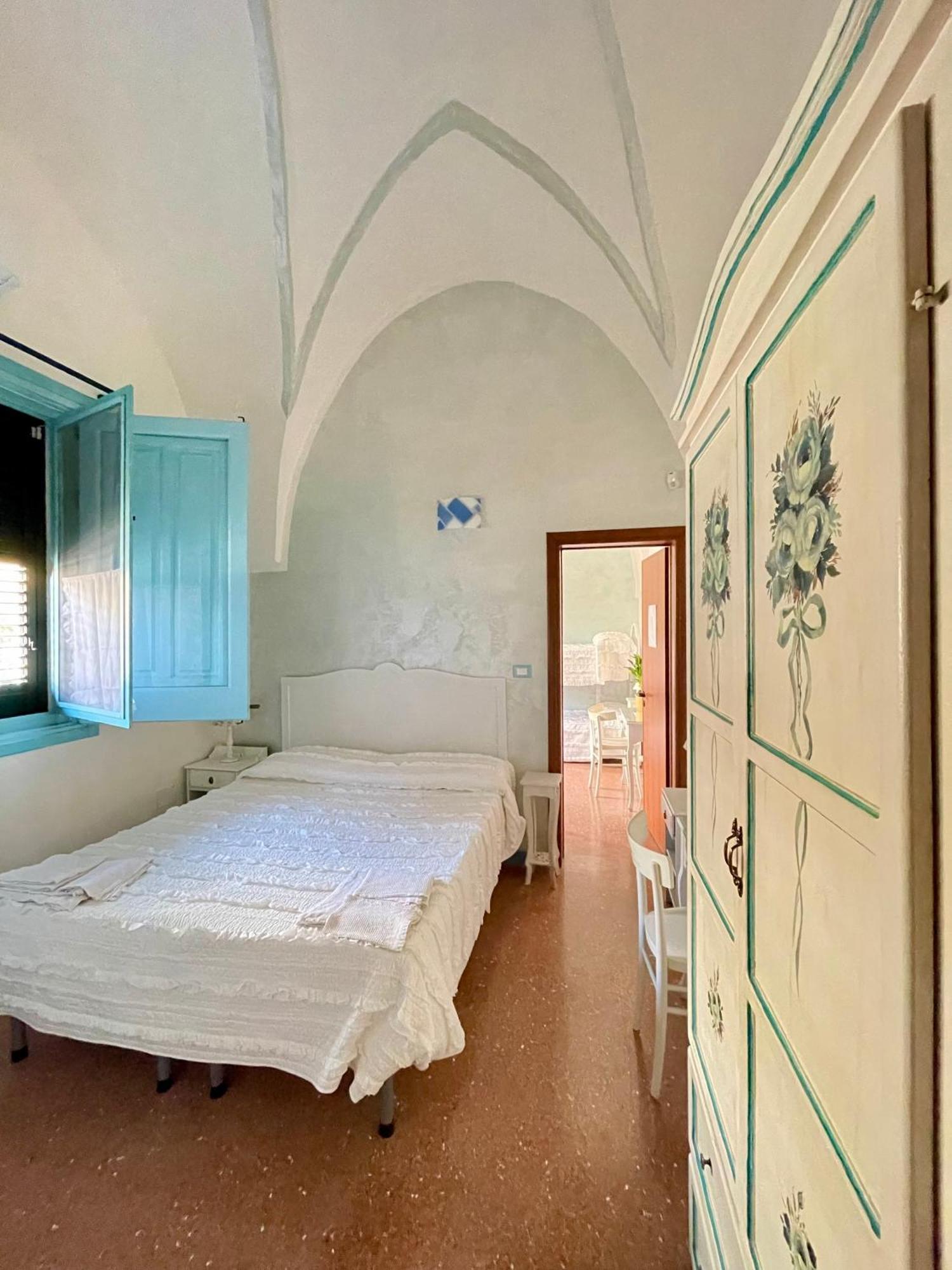 Bed and Breakfast Araucaria Torre San Giovanni Ugento Esterno foto